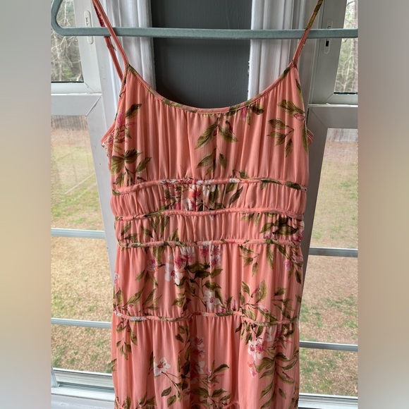 Lost + Wander Sunset Fleurs Maxi Dress - Picture 5 of 7